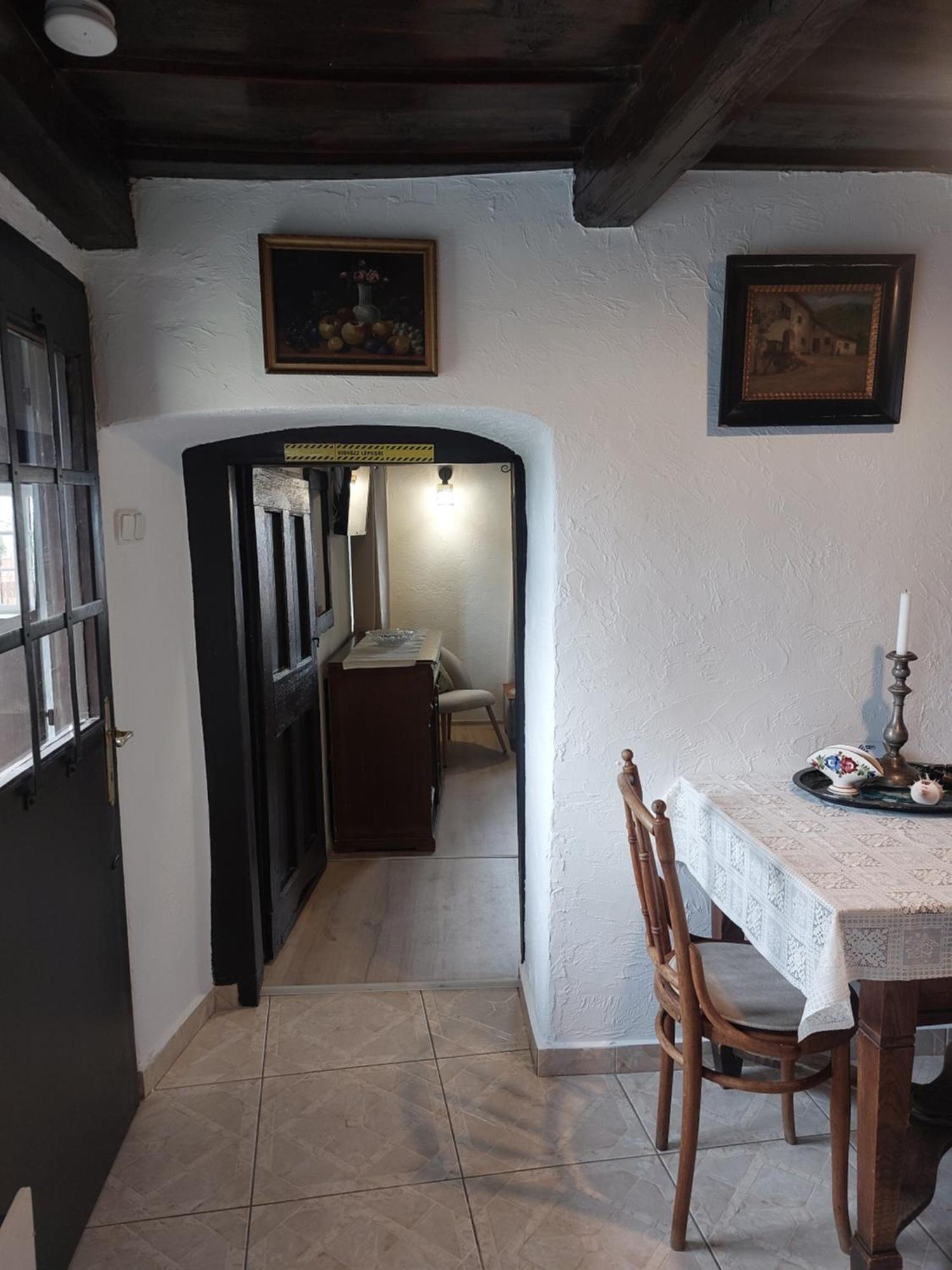 Babamuzeum Apartman Tihany Exterior foto
