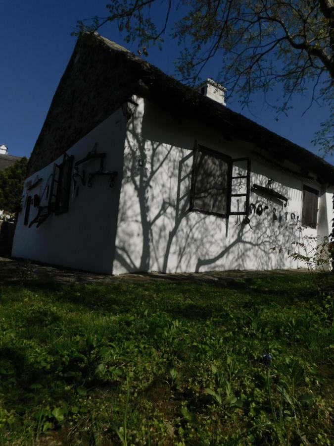 Babamuzeum Apartman Tihany Exterior foto